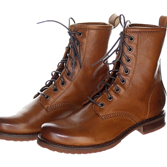 frye veronica combat boot whiskey